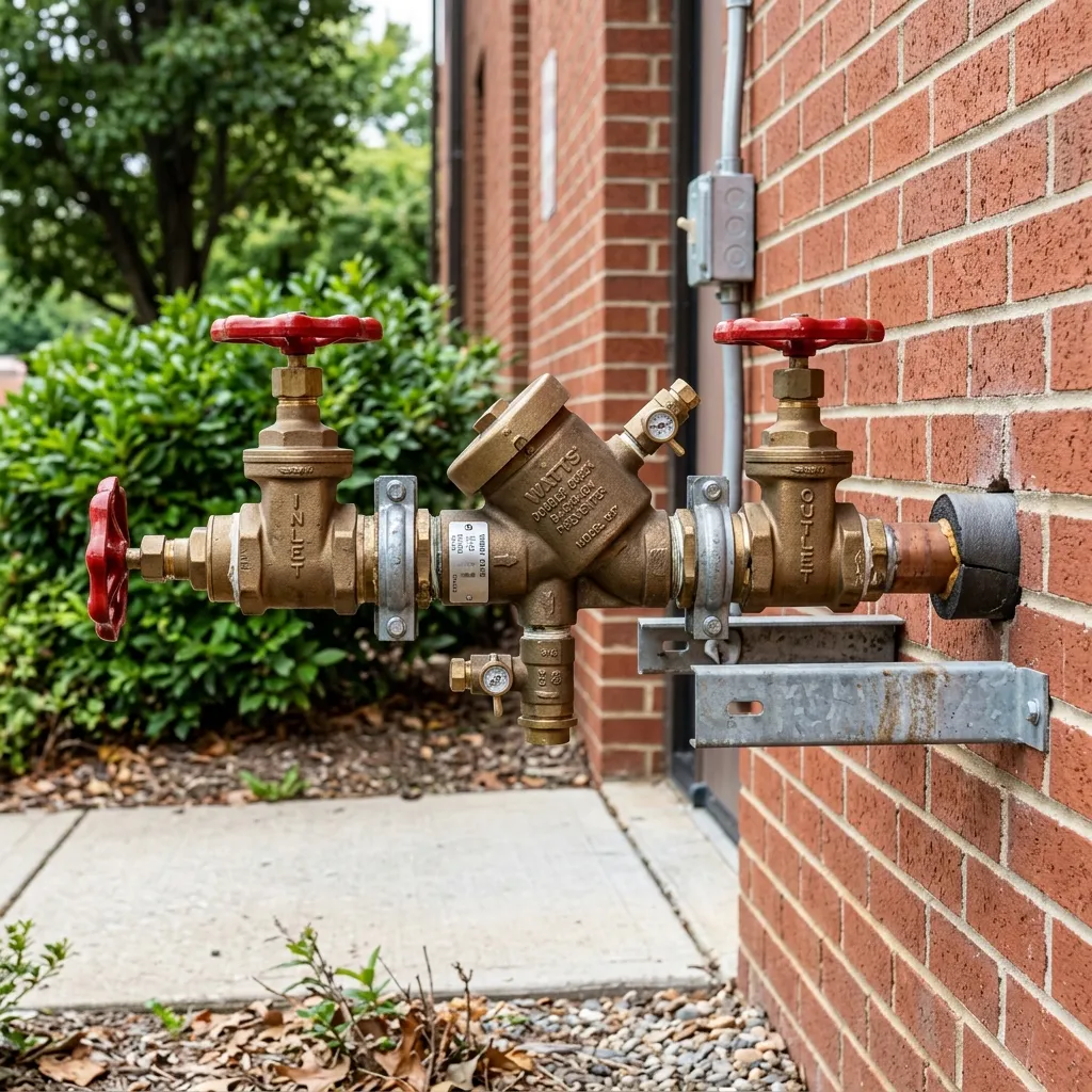 Backflow Prevention Plumber in Johnson Lane, NV